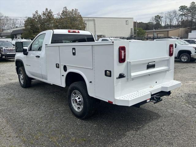 new 2024 Chevrolet Silverado 2500 car, priced at $55,543