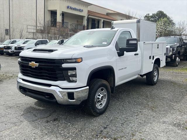 new 2024 Chevrolet Silverado 2500 car, priced at $55,543