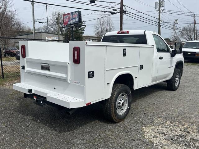 new 2024 Chevrolet Silverado 2500 car, priced at $55,543