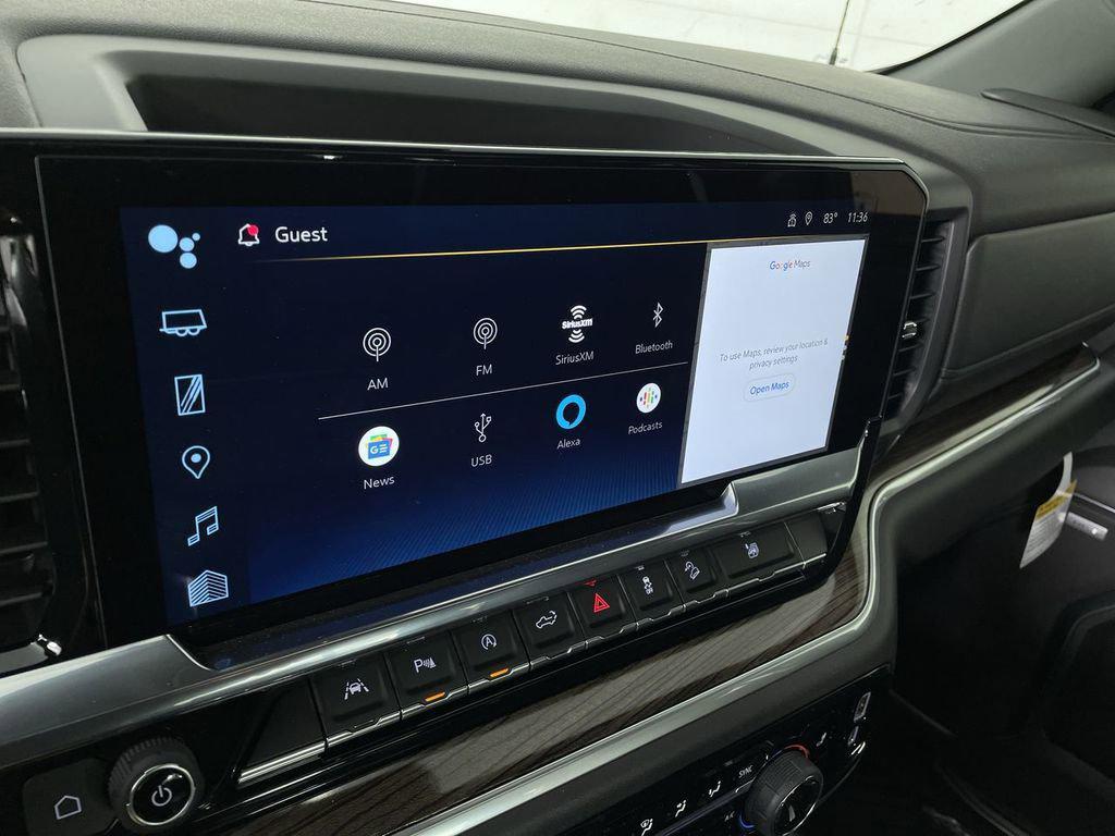 new 2025 Chevrolet Silverado 1500 car, priced at $73,345