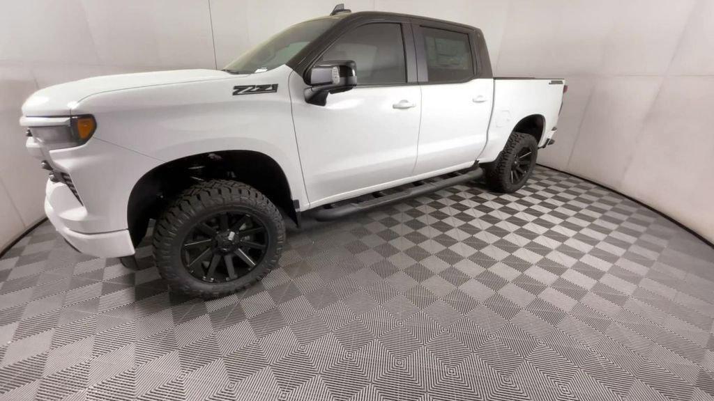 new 2025 Chevrolet Silverado 1500 car, priced at $73,345