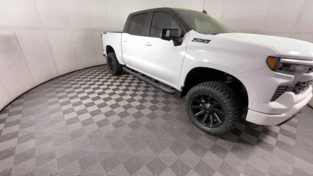new 2025 Chevrolet Silverado 1500 car, priced at $73,345