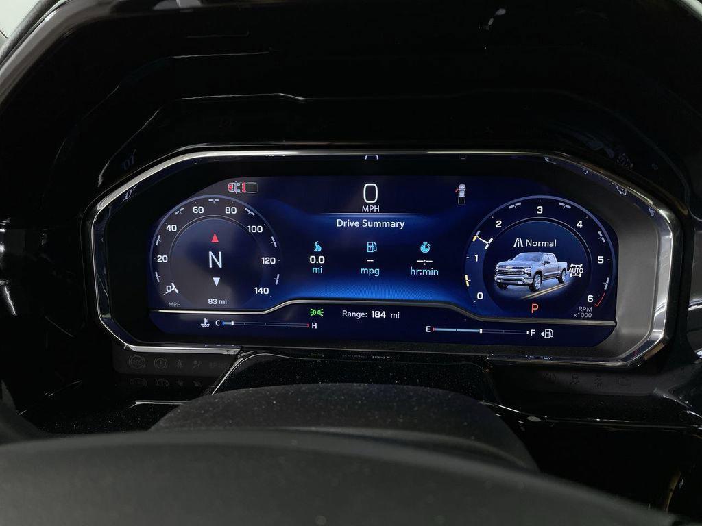 new 2025 Chevrolet Silverado 1500 car, priced at $73,345