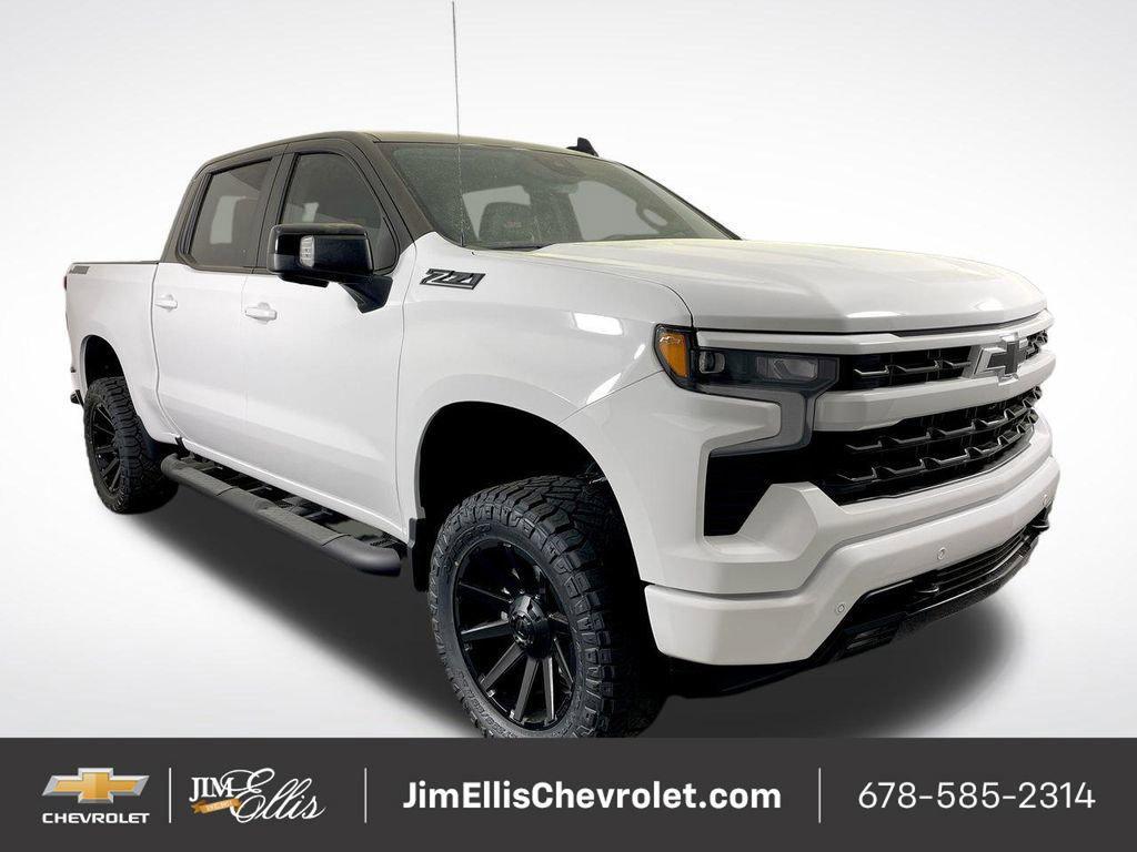 new 2025 Chevrolet Silverado 1500 car, priced at $72,845