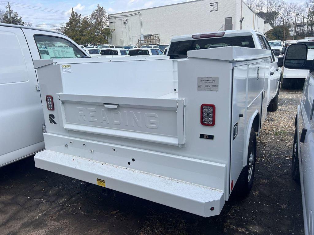 new 2024 Chevrolet Silverado 2500 car, priced at $54,738