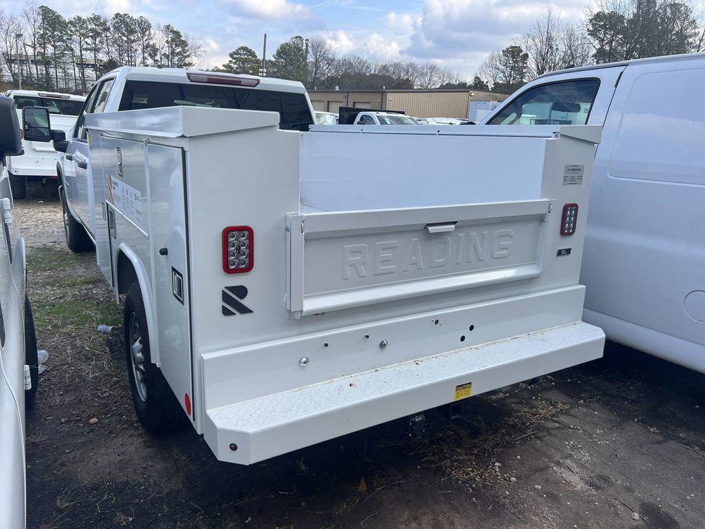 new 2024 Chevrolet Silverado 2500 car, priced at $54,738