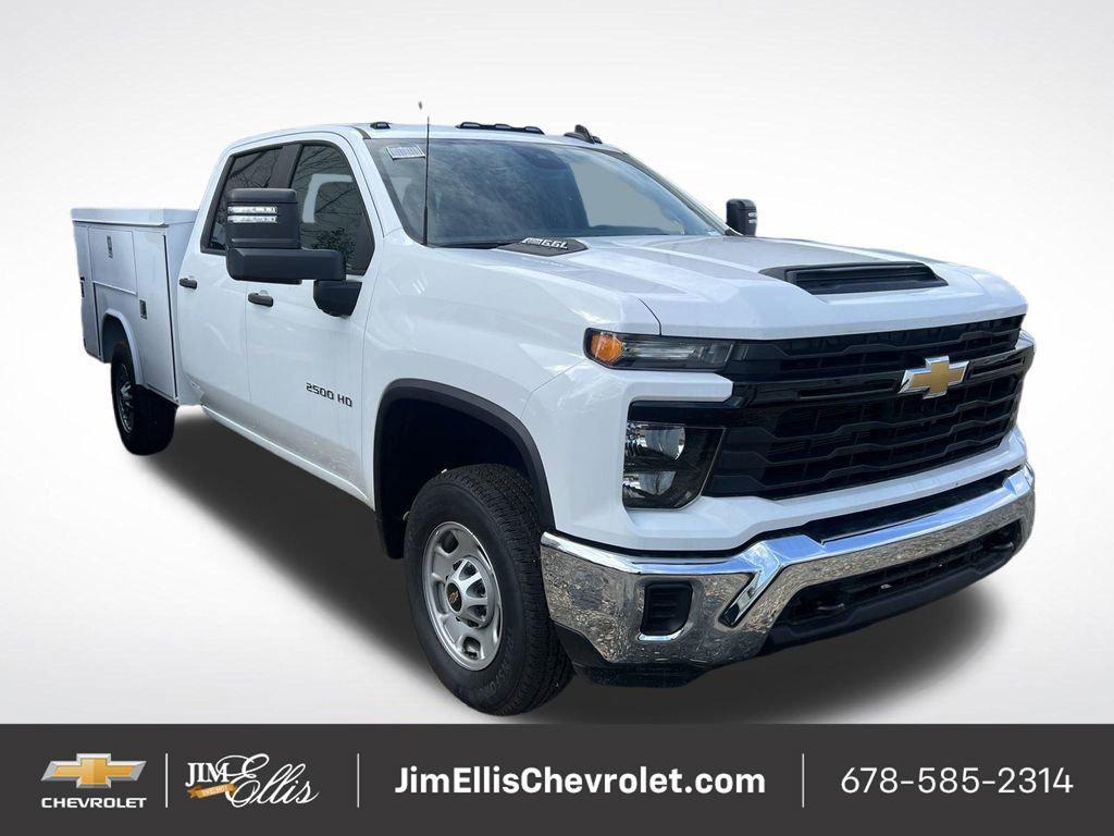 new 2024 Chevrolet Silverado 2500 car, priced at $54,738