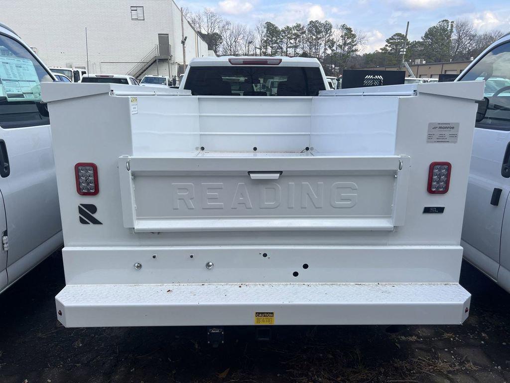 new 2024 Chevrolet Silverado 2500 car, priced at $54,738