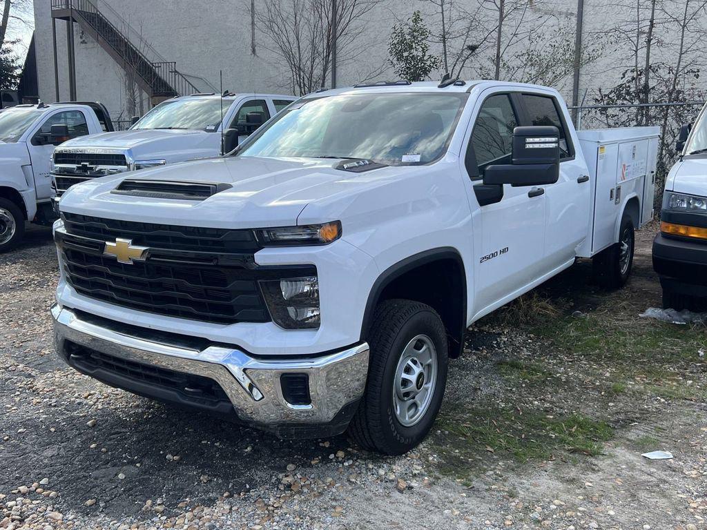 new 2024 Chevrolet Silverado 2500 car, priced at $54,738