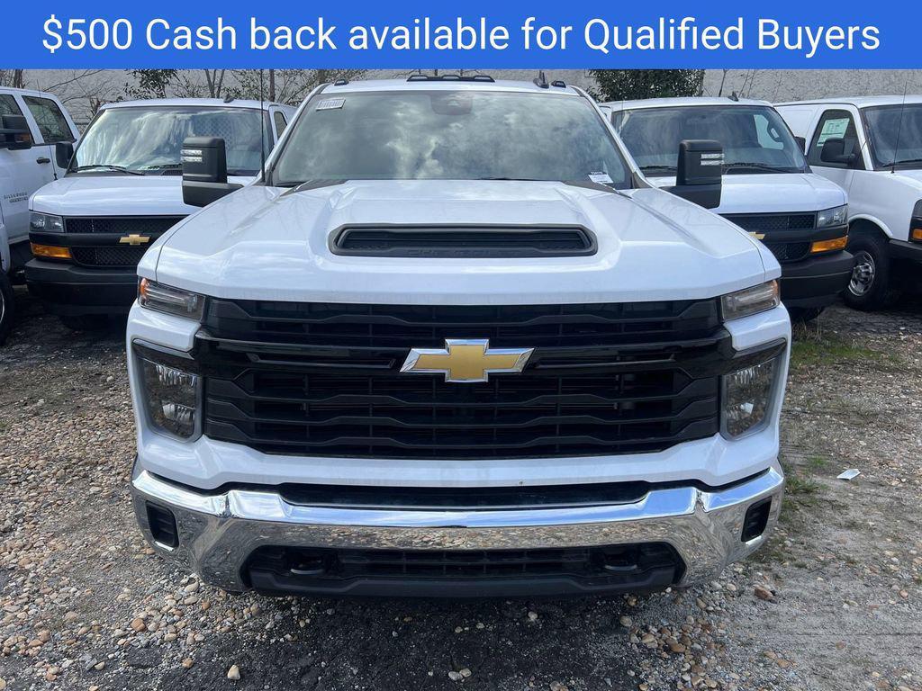 new 2024 Chevrolet Silverado 2500 car, priced at $54,738