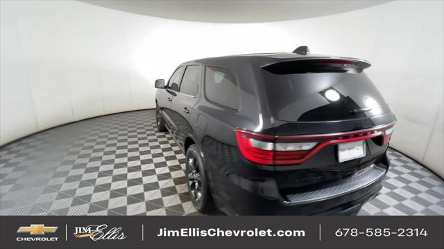 used 2021 Dodge Durango car, priced at $23,899