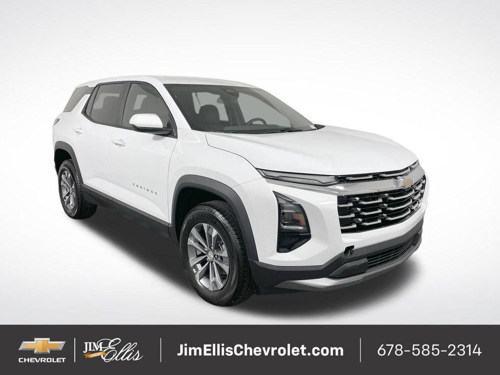 new 2026 Chevrolet Equinox car, priced at $29,887
