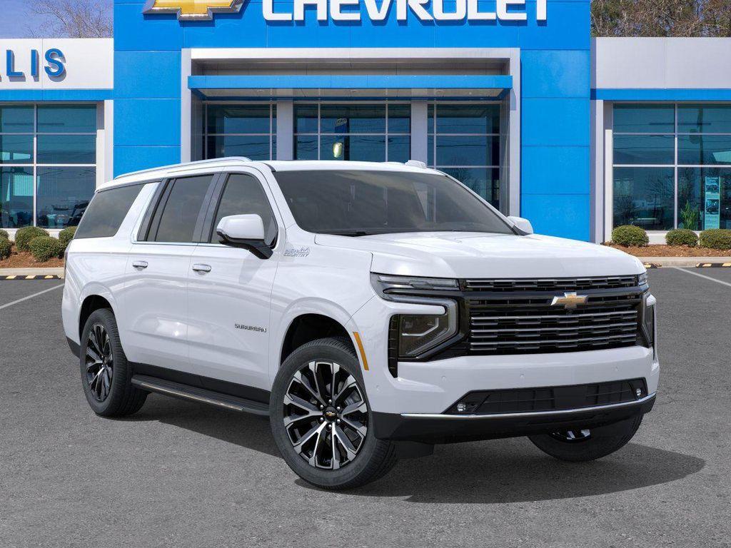 new 2026 Chevrolet Suburban car, priced at $90,822