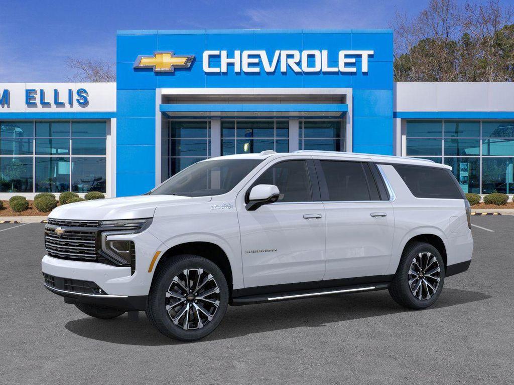 new 2026 Chevrolet Suburban car, priced at $90,822