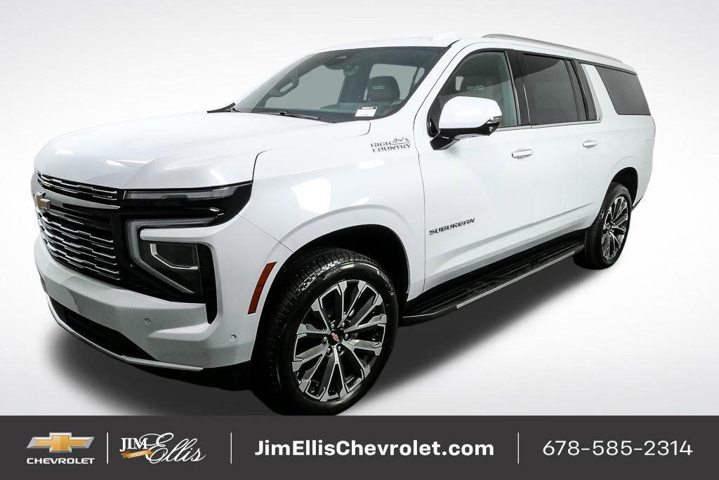 new 2026 Chevrolet Suburban car, priced at $90,822