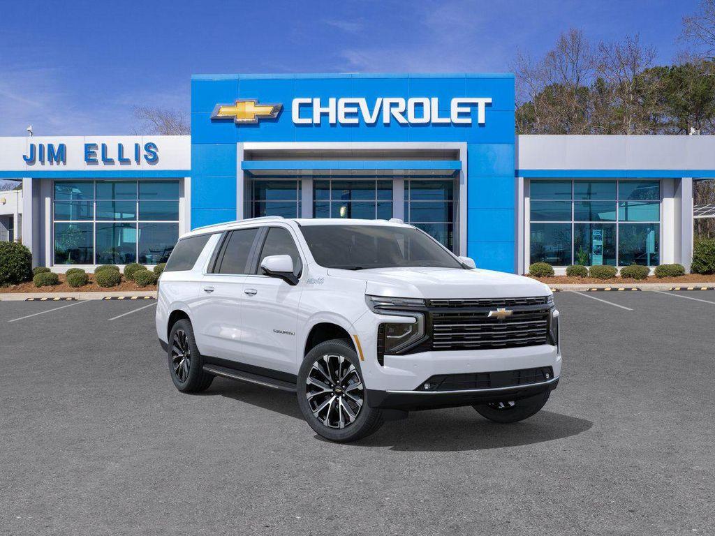 new 2026 Chevrolet Suburban car, priced at $90,822