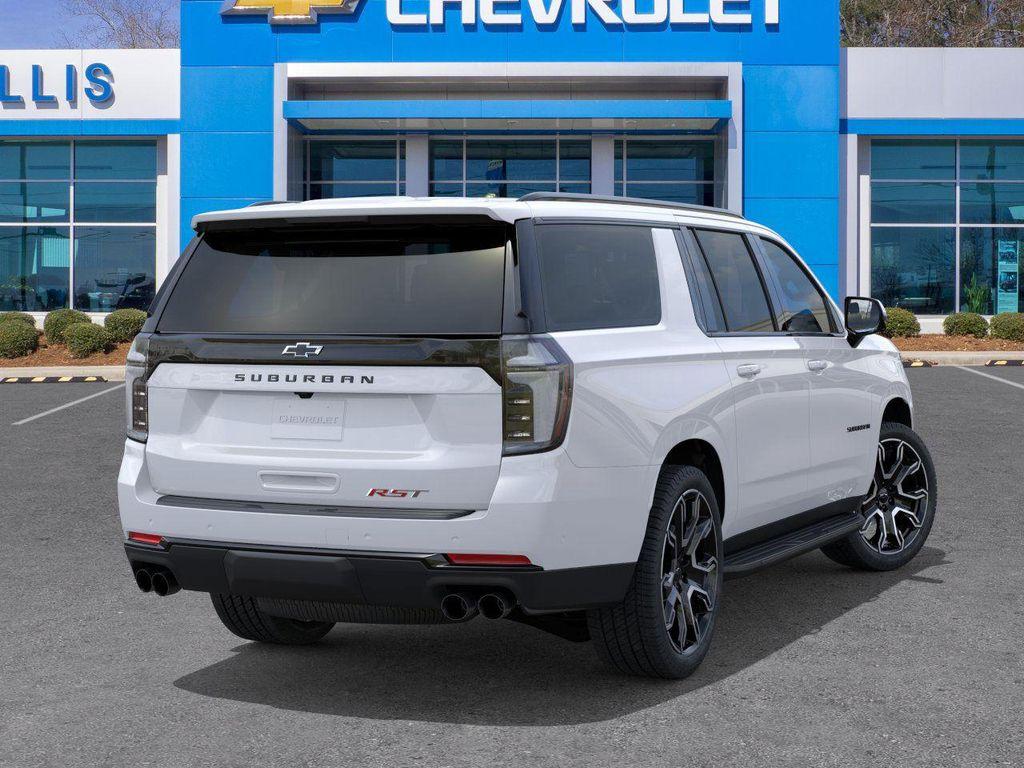 new 2026 Chevrolet Suburban car, priced at $85,343