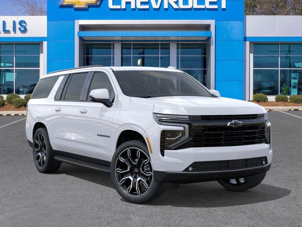 new 2026 Chevrolet Suburban car, priced at $85,343