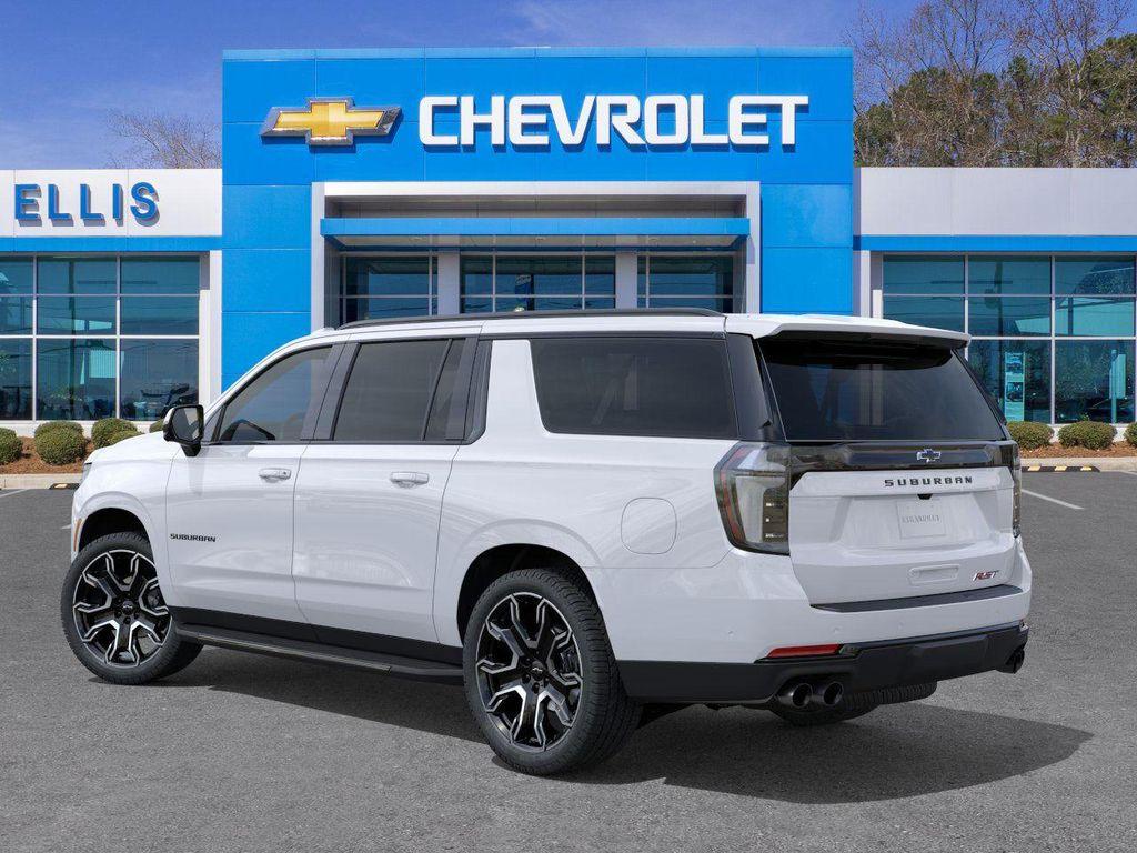 new 2026 Chevrolet Suburban car, priced at $85,343