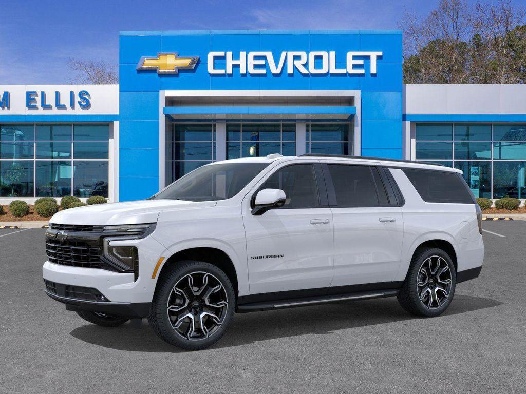 new 2026 Chevrolet Suburban car, priced at $85,343