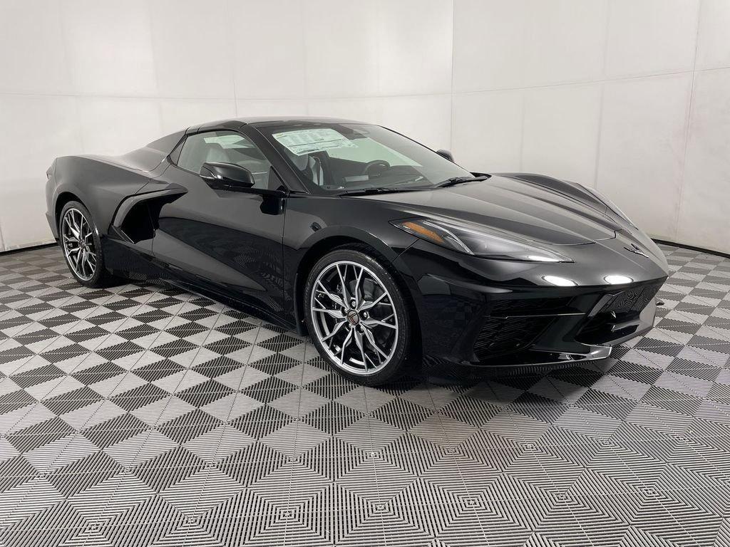 new 2025 Chevrolet Corvette car, priced at $80,905