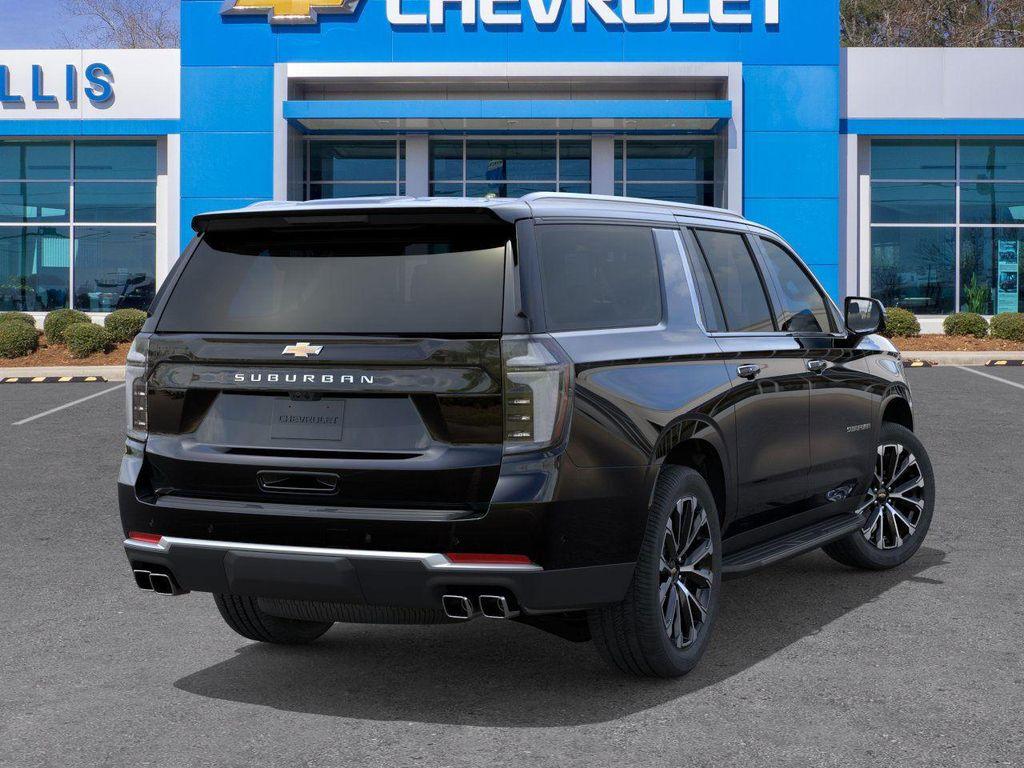 new 2026 Chevrolet Suburban car, priced at $89,846