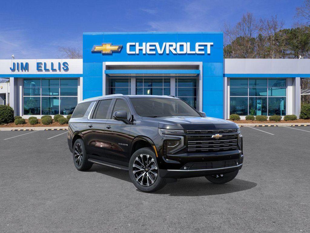 new 2026 Chevrolet Suburban car, priced at $89,846