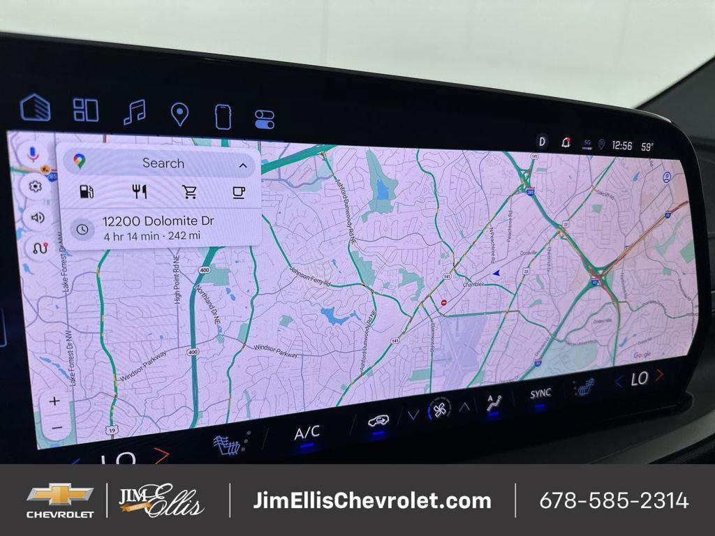used 2025 Chevrolet Traverse car, priced at $38,000