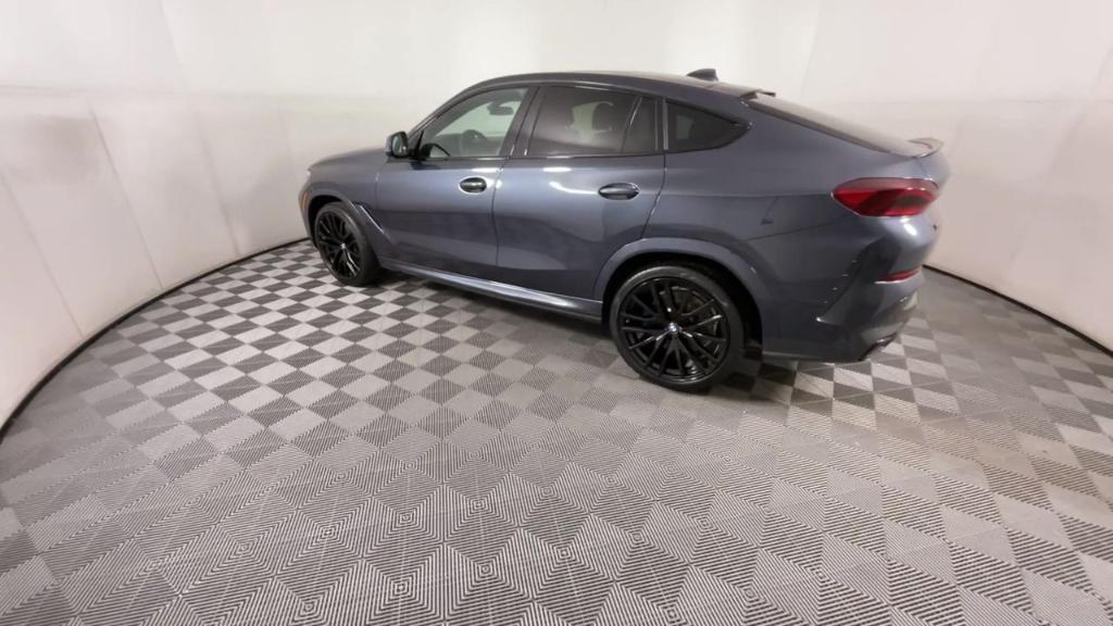 used 2022 BMW X6 car, priced at $65,998