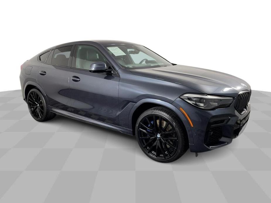 used 2022 BMW X6 car, priced at $67,898