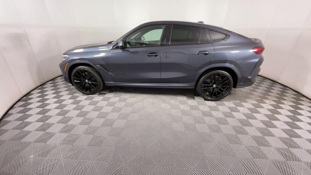 used 2022 BMW X6 car, priced at $65,998