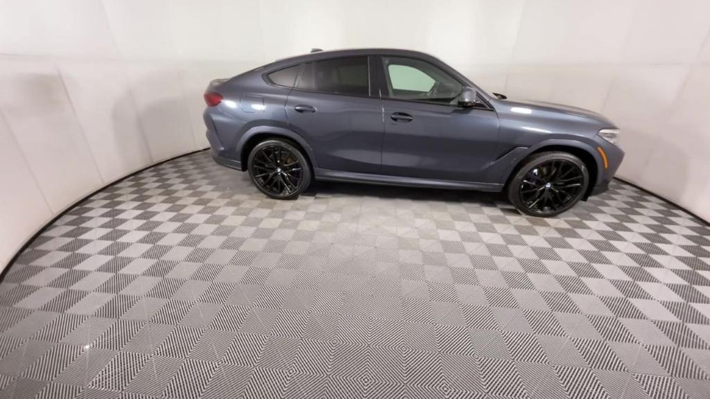 used 2022 BMW X6 car, priced at $65,998