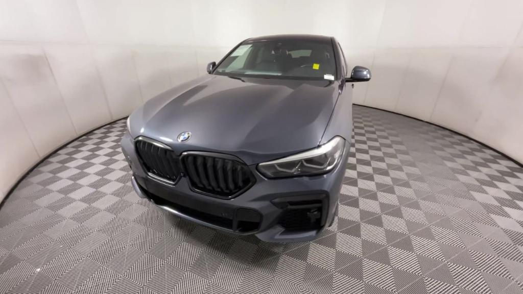 used 2022 BMW X6 car, priced at $65,998