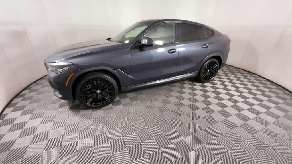 used 2022 BMW X6 car, priced at $65,998