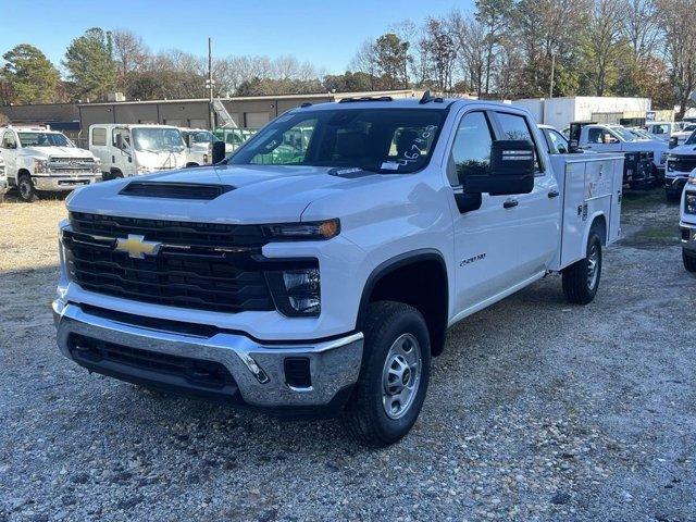 new 2024 Chevrolet Silverado 2500 car, priced at $58,738