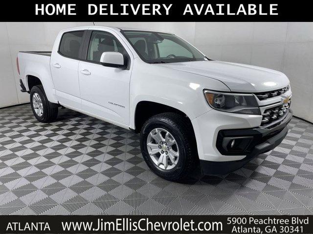 used 2022 Chevrolet Colorado car, priced at $26,339