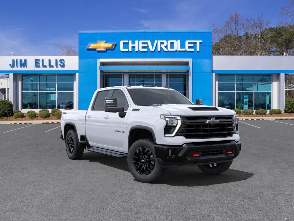 new 2025 Chevrolet Silverado 2500 car, priced at $66,097