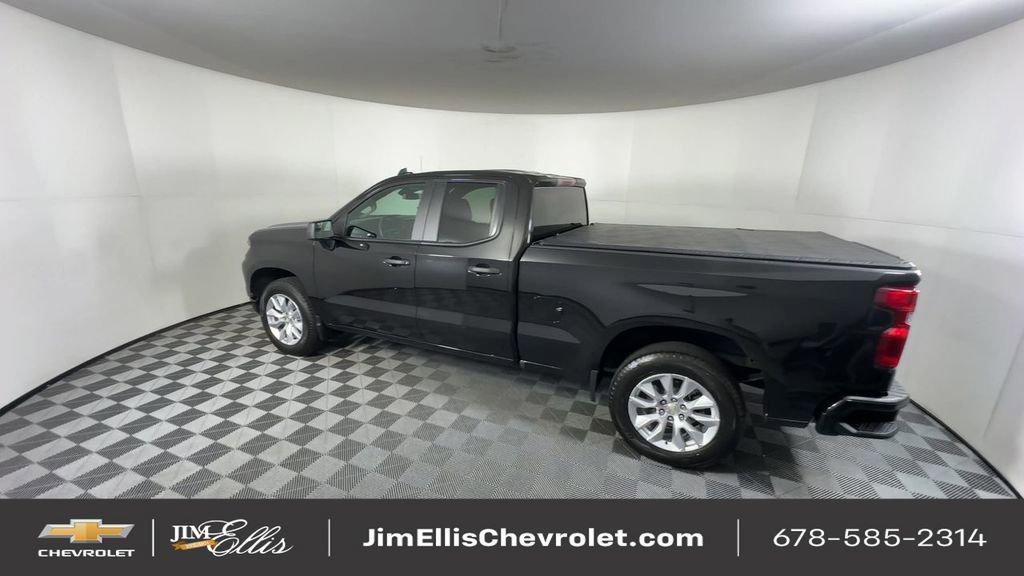 used 2024 Chevrolet Silverado 1500 car, priced at $32,804