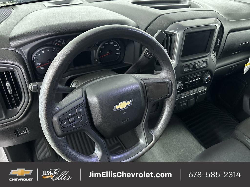 used 2024 Chevrolet Silverado 1500 car, priced at $32,804