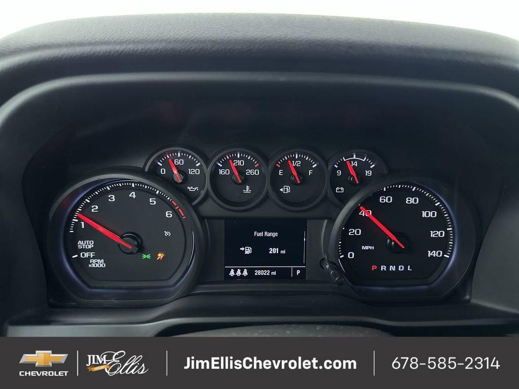 used 2024 Chevrolet Silverado 1500 car, priced at $32,804