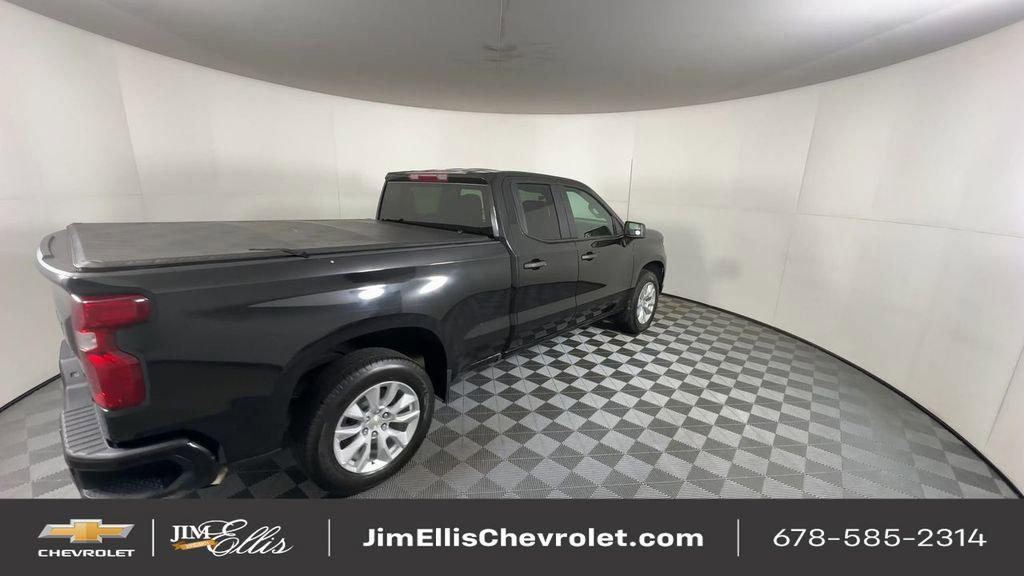 used 2024 Chevrolet Silverado 1500 car, priced at $32,804