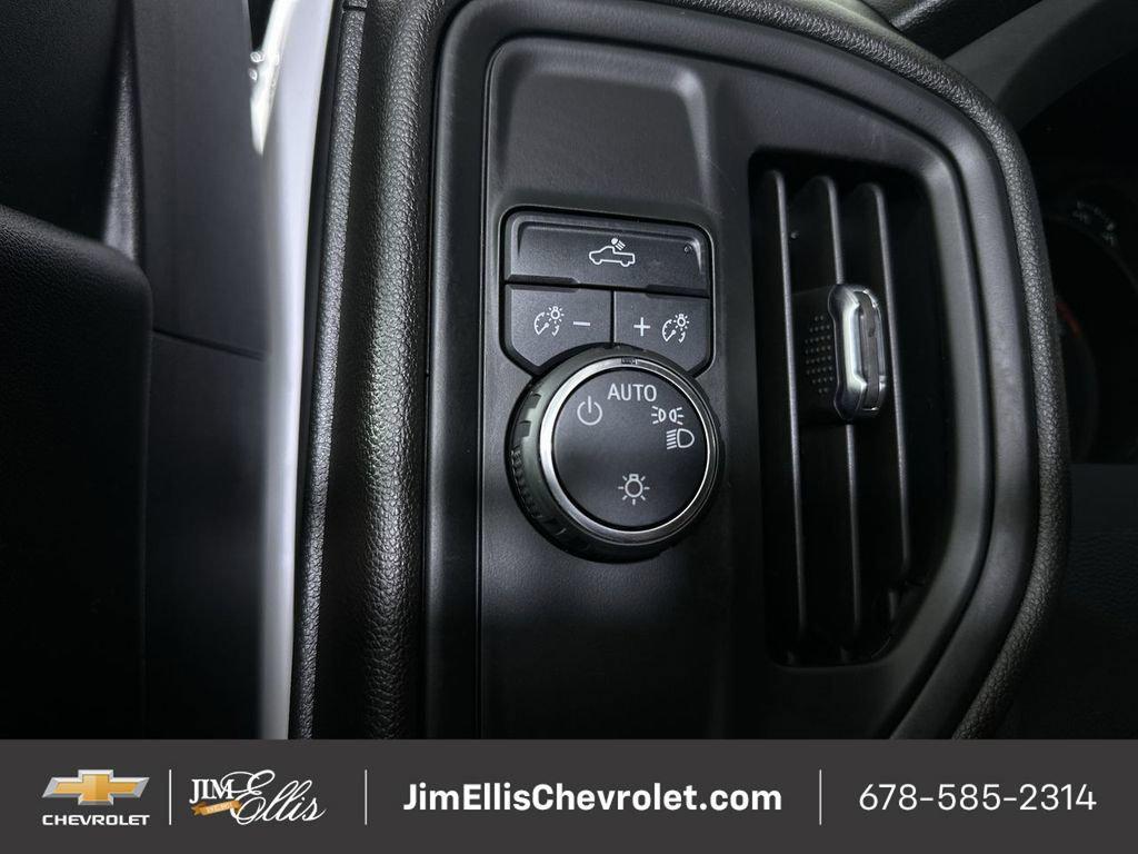 used 2024 Chevrolet Silverado 1500 car, priced at $32,804