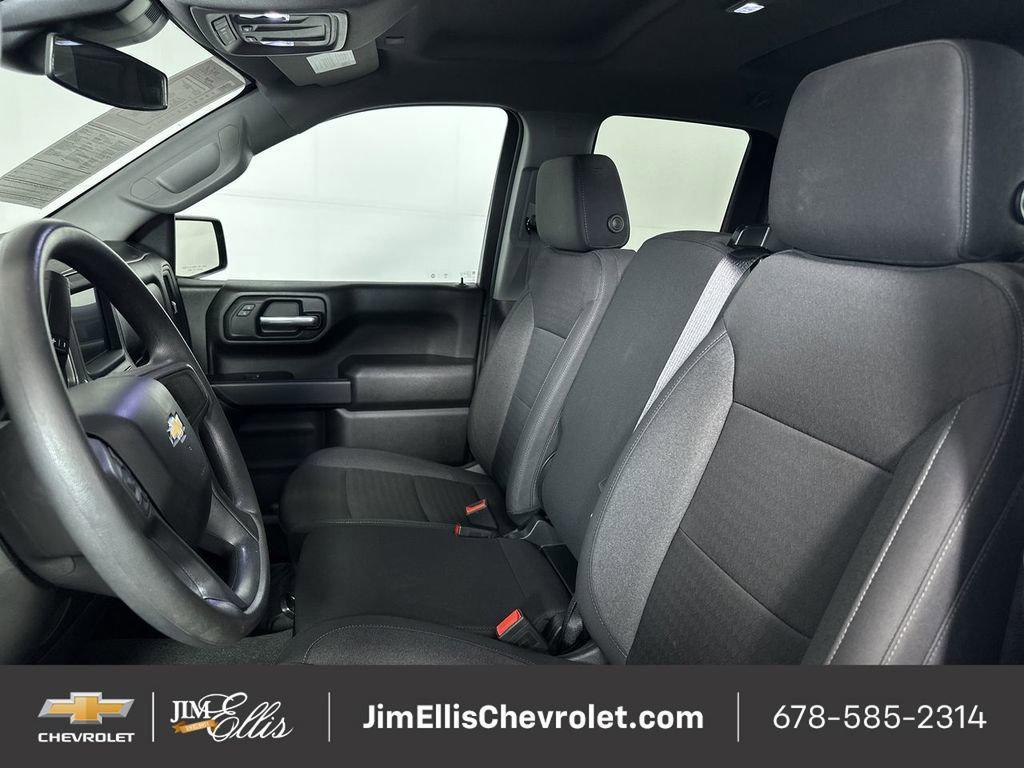 used 2024 Chevrolet Silverado 1500 car, priced at $32,804