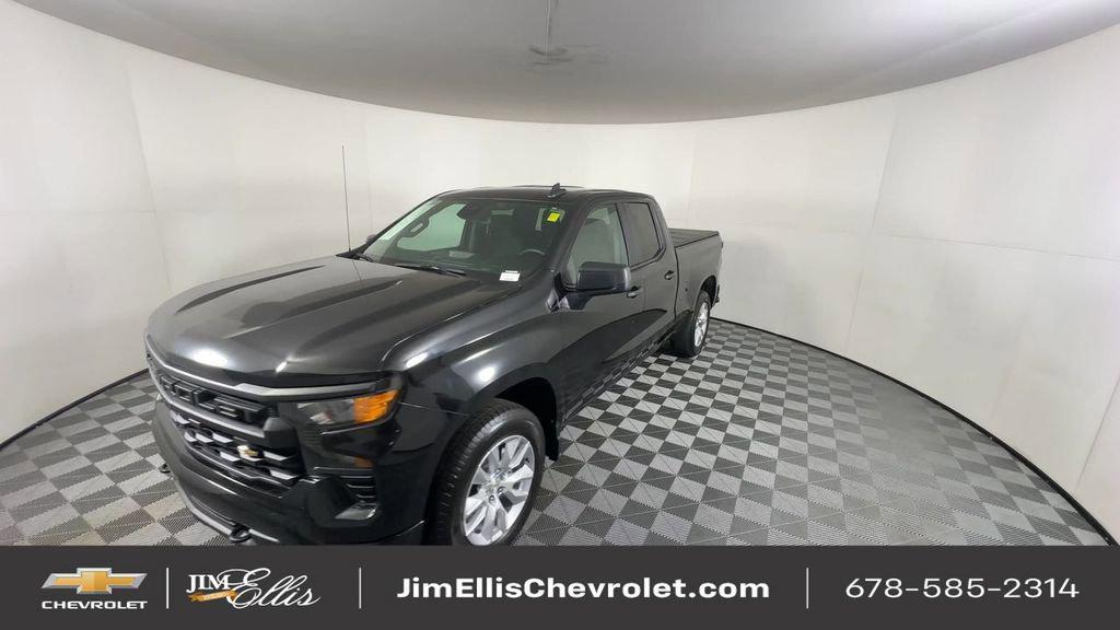used 2024 Chevrolet Silverado 1500 car, priced at $32,804