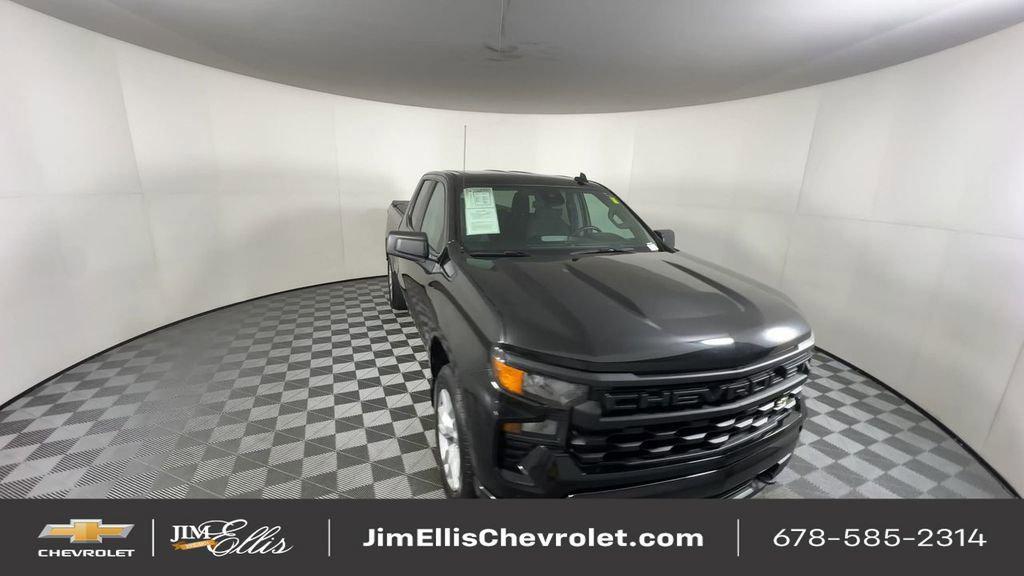 used 2024 Chevrolet Silverado 1500 car, priced at $32,804