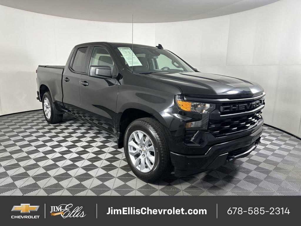 used 2024 Chevrolet Silverado 1500 car, priced at $34,000