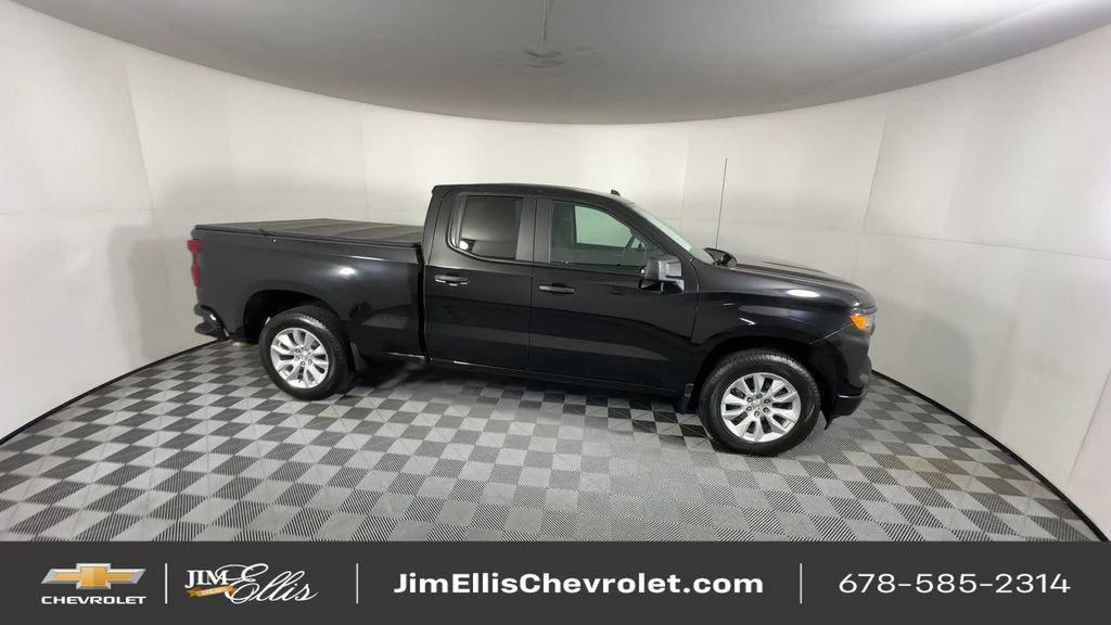 used 2024 Chevrolet Silverado 1500 car, priced at $32,804