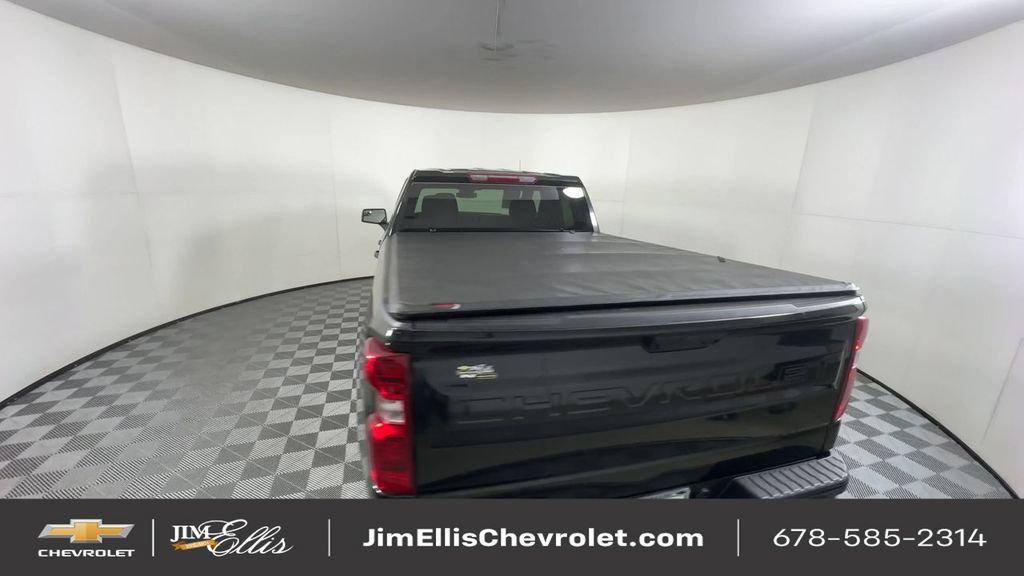 used 2024 Chevrolet Silverado 1500 car, priced at $32,804