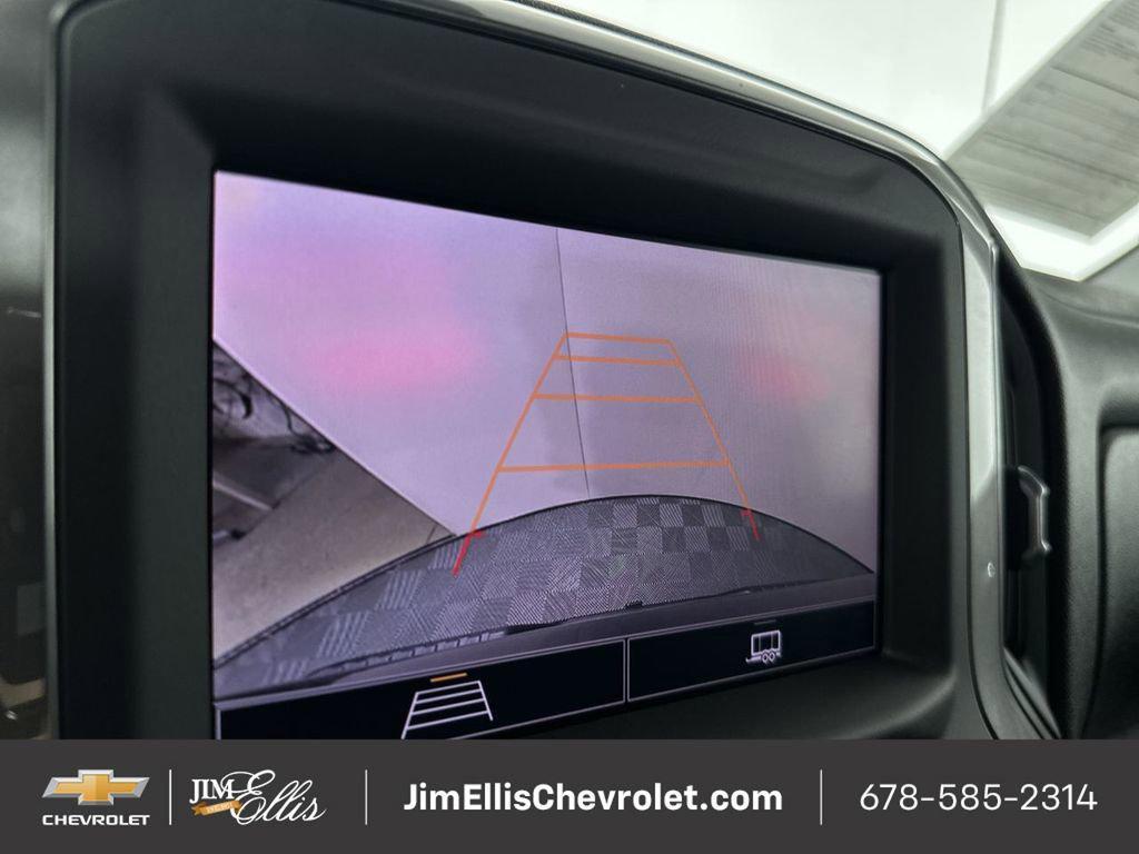 used 2024 Chevrolet Silverado 1500 car, priced at $32,804