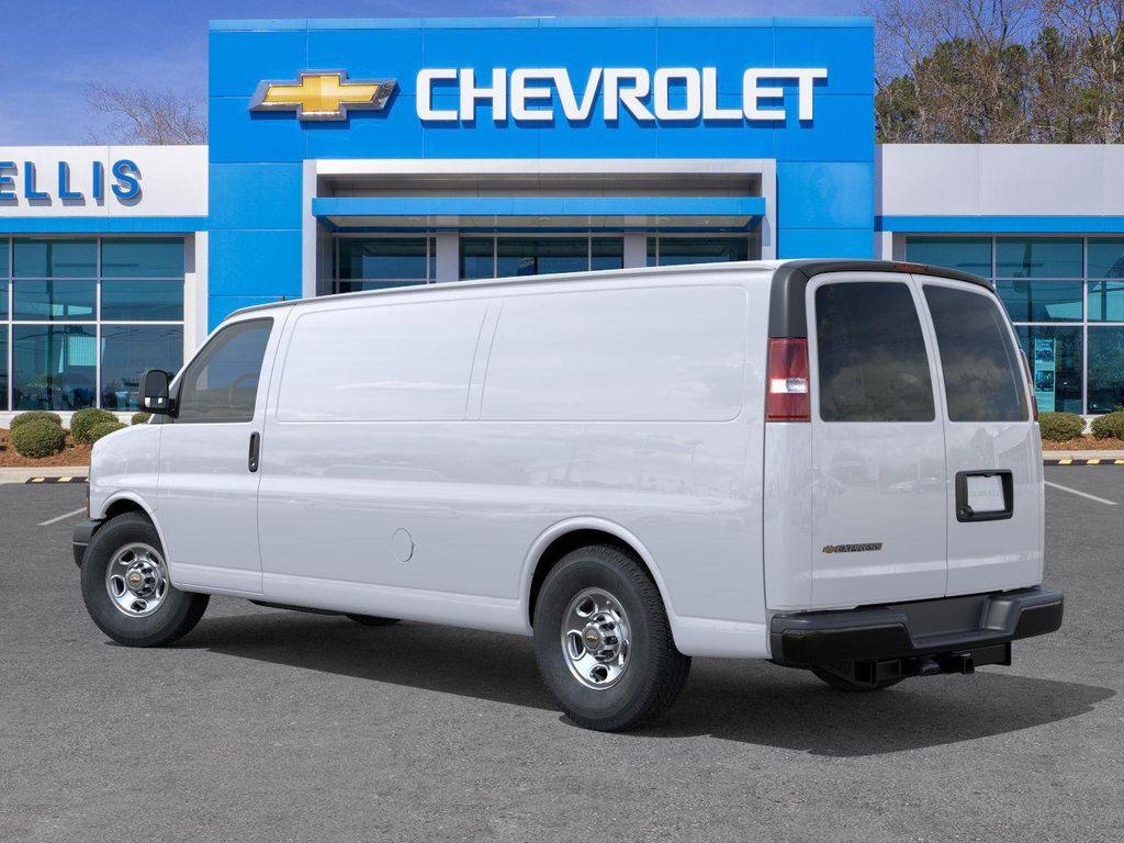 new 2025 Chevrolet Express 3500 car, priced at $51,705